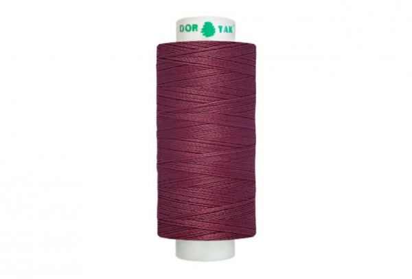 Нитки Dor Tak 40/2 №172 Винный в Нарьян-Маре