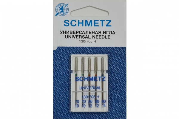 Иглы Schmetz универсальные (70x2, 80x2, 90x1), 5 шт в Нарьян-Маре