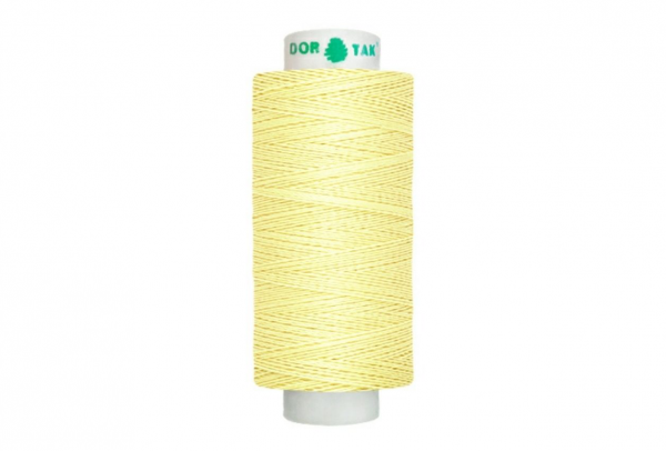 Нитки Dor Tak 40/2 №102 Банан в Нарьян-Маре