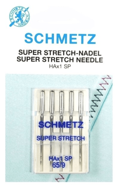 Иглы Schmetz супер-стрейч HAx1 SP 65/9, 5 шт в Нарьян-Маре