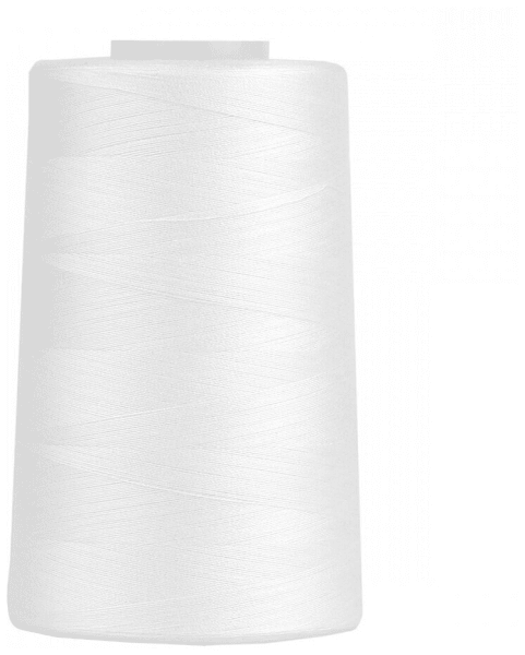 Нитки Sewing Thread 40/2 5000 ярд. цвет - белый 100% п/э в Нарьян-Маре