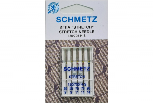 Иглы Schmetz стрейч combi (65x2, 75x2, 90x1), 5 шт в Нарьян-Маре